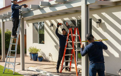Why Do Homeowners Prefer Professional Patio Covers Installation?