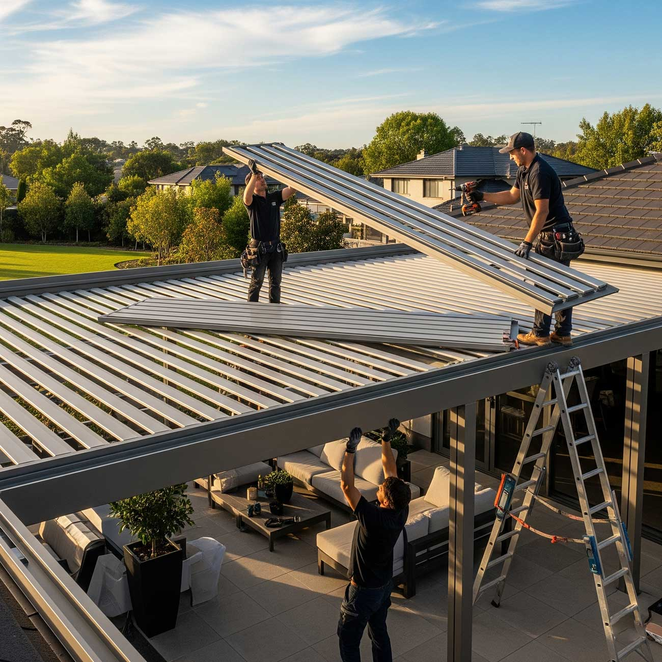 Louvered-Roof-Installation2