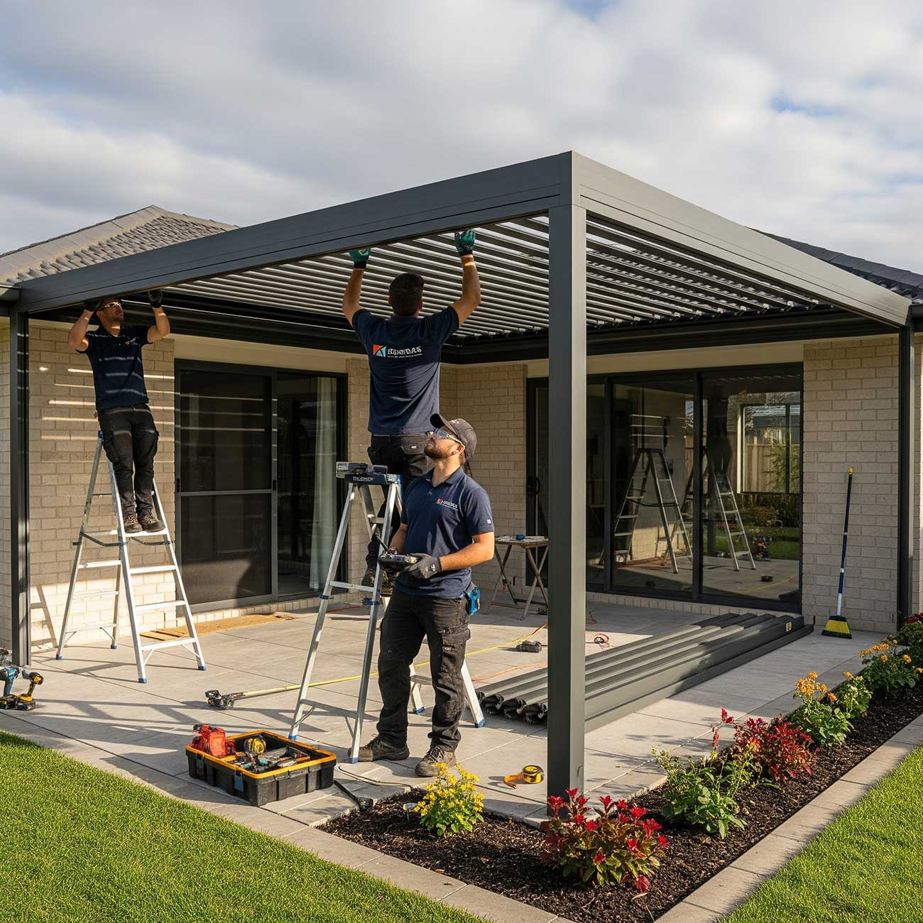 Louvered-Roof-Installation4