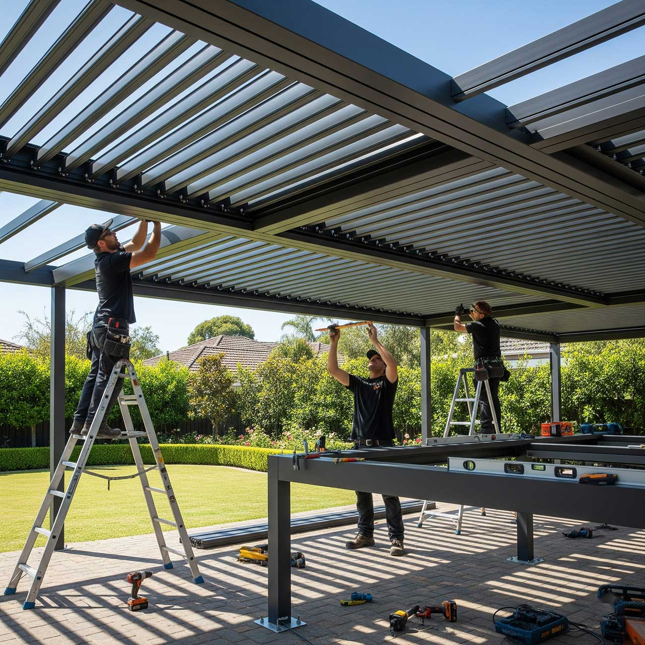 Louvered-Roof-Installation5