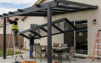 What Are the Benefits of Hiring a Patio Covers Installer Near Me?