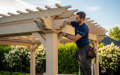 Why Is Louvered Roof Installation Considered Low-Maintenance?