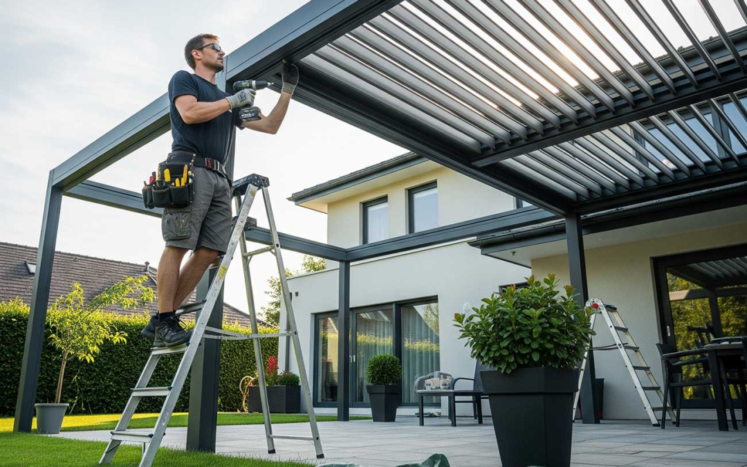 Why Do Homeowners Prefer Louvered Roof Systems Over Fixed Covers?