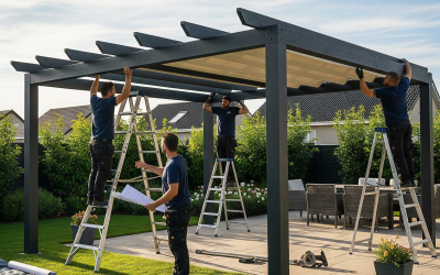 What Is Louvered Roof Installation and How Does It Work?