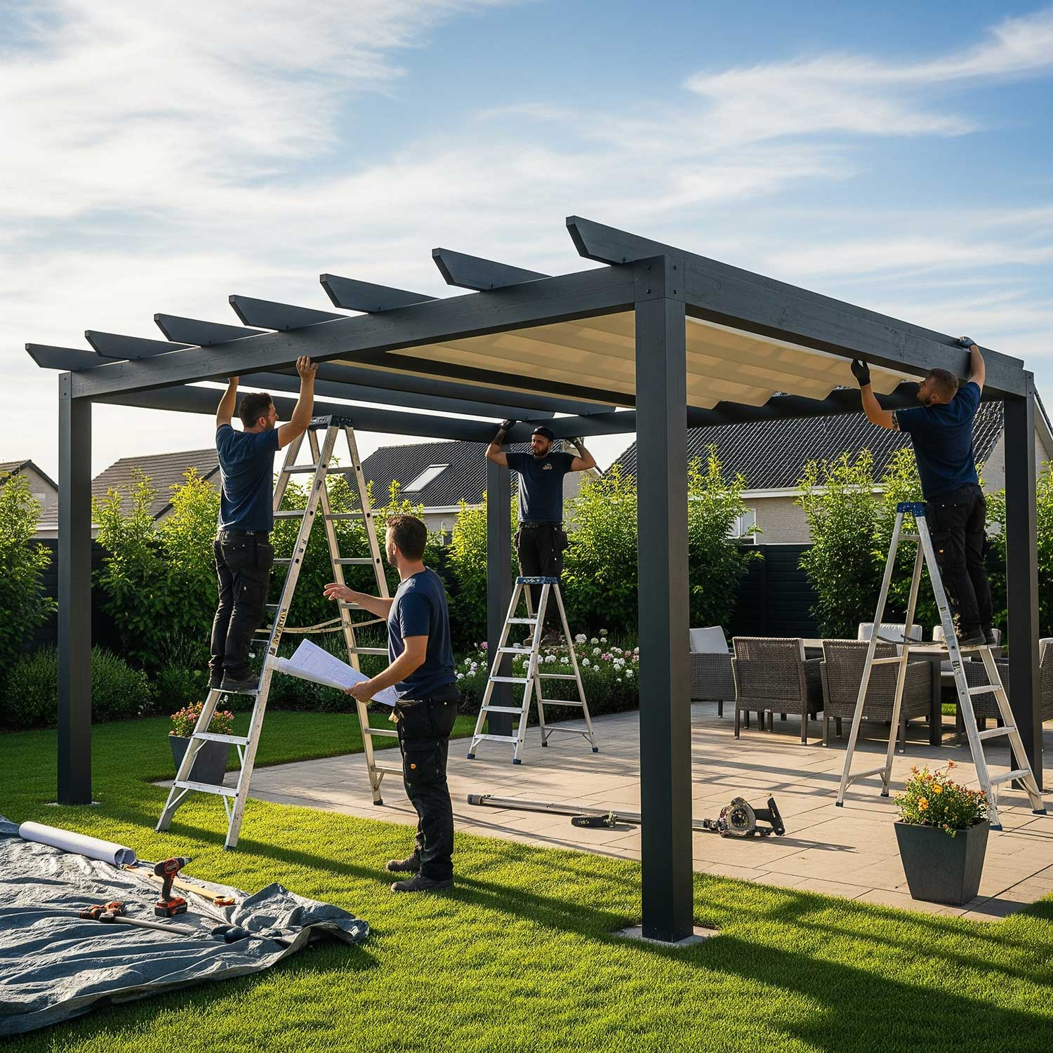 Pergolas-Installer5
