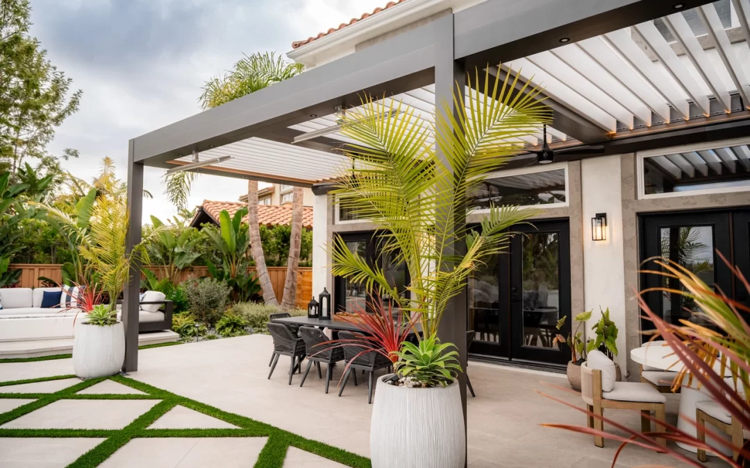 5 Steps to Choosing an Aluminum Pergols